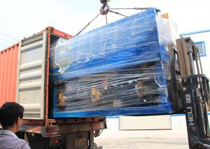 China Eco - Friendly Stainless Steel Baler Fully Automatic Horizontal Baler factory