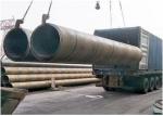 Black Painted Carbon Steel SSAW Steel Pipes With Wall 5mm -25.4mm