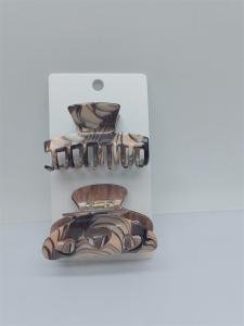 China Practical Classic Acrylic Hair Clips Claw , Multipurpose Jumbo Claw Clip factory