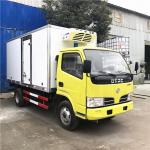 5 TONS DONGFENG RHD LHD REFRIGERATED TRUCK FOR TRANSPORTATION