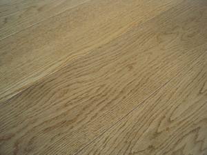 China brushed oak engineered flooring-natural color factory