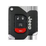 Wrangler JL Remote Vehicle Starter System Black 433 Mhz