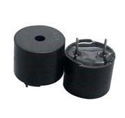 China Φ12*9mm AC Type 3V 5v Passive Buzzer With Resonant Frequency 4000 Hz factory