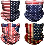 Washable Women Filter Headwear Colorful Hair Scarf