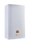 Stainless Steel Wall Hung Gas Boiler For Space Heating Domestic Hot Water