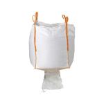 Supplier Super Sack 1 Ton Jumbo Bags Big Bulk Bag Top Cross Packing Flat Color