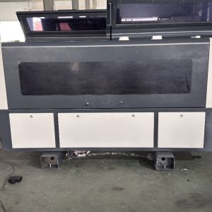 China 380V / 50Hz Edgebanding Machines Flat Scraping Scrape Clean Function factory