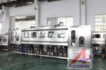 Filling Line 3 4 5 Gallon Mineral Water Bottle Packing Machine 7.5kw Motor