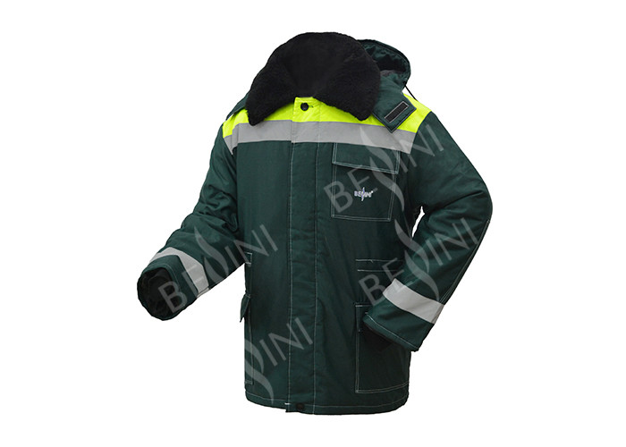 Hood Design Outdoor Work Clothes Two Pieces Jacket Wear Resistance