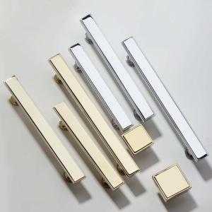 China Amertop Morden Wardrobe Door Handles Brass Light Luxury Door Cabinet Handle factory
