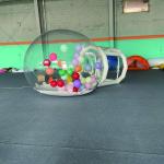 Hot selling Outdoor Camping Wedding Party Transparent PVC Inflatable bubble dome