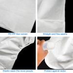 Disposable Surgeon's Hoods Head Cover / Disposable PE+PP Nonwoven Medical