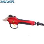 SWANSOFT Electric Pruning Shears Portable Pruner Telescopic Tree Pruner With CE