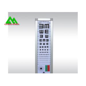 Hospital Ophthalmic Equipment Eye Chart Light Box For For Enghtsight Testing