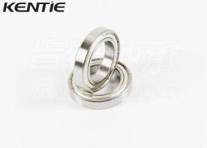 China Thin Section Bearings / Stainless Steel Deep Groove Ball Bearings S6900ZZ 10x22x6mm factory
