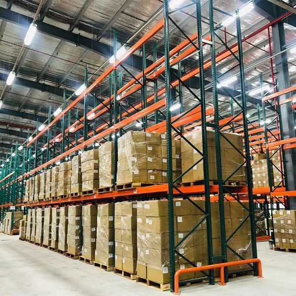 Teardrop Pallet Racking System for Warehouse Storage