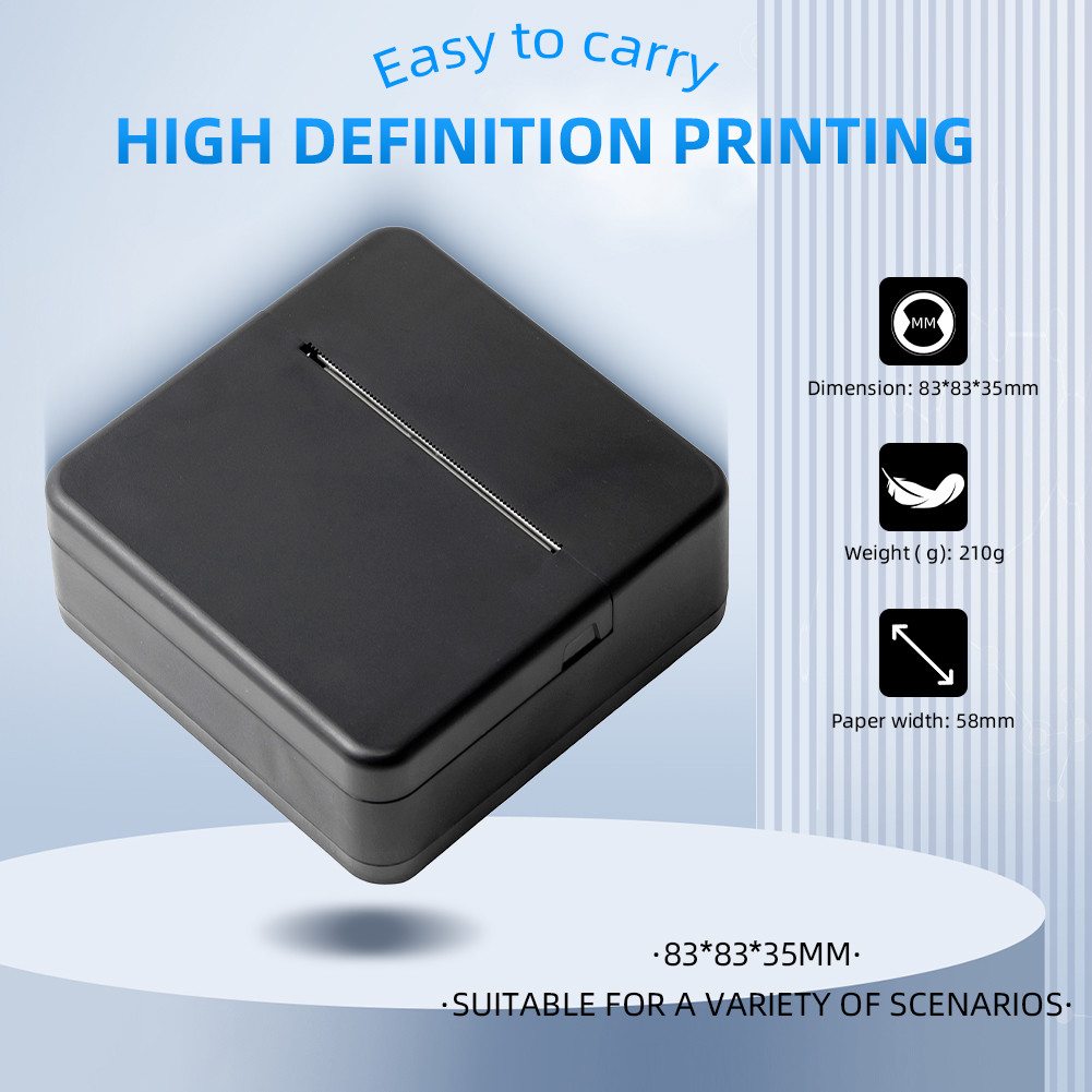 Advanced Technology Android Thermal Printer for Receipts and Barcodes