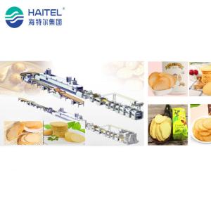 China 380v Automatic Baked Potato Chips Making Machine 304 Stainless Steel factory