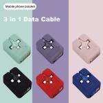 Fast charging Data wire 3 in 1