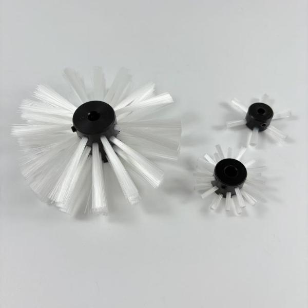 China Pipe Coating Brush Plumbing Tools To Prepare Sewer Pipeline Drain For Spray factory