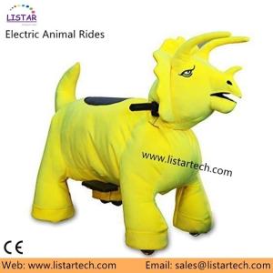 China Wholesale Animal Coin OP Rides Electric Animal Scooters Animal Scooter from China factory