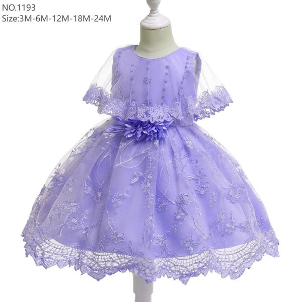 girl's princess dress evening dress wear party dress ready goods ready to ship