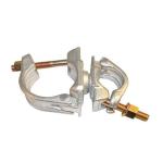 OEM Galvanized Scaffolding Sleeve Clamp , Forged Scaffolding Tube Clamp