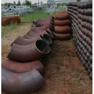 Astm A234 Wpb SCH5S Carbon Steel Pipe Elbow Long Radius Weld 90 Degree