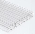 Clear Twin Wall Polycarbonate Roofing Sheet With Modern Design 4mm-20mm