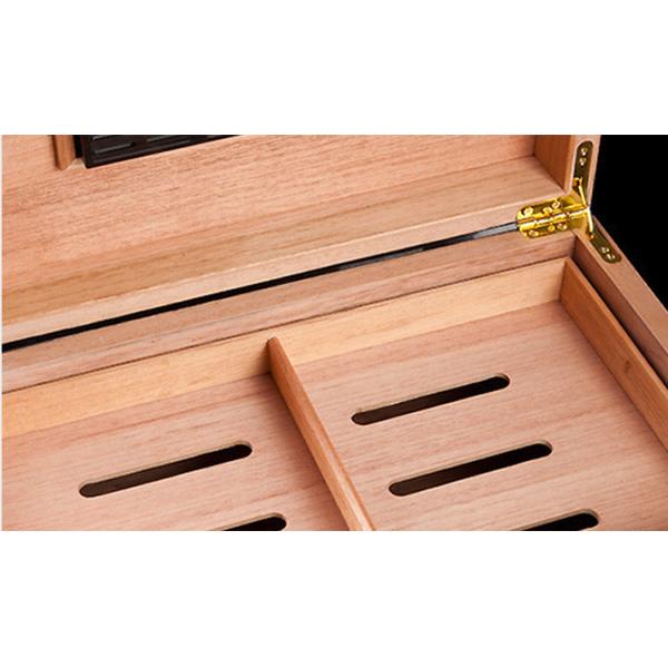 Custom High End Cigar Packaging Large Capacity Humidor Case