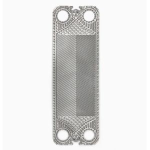High Temperature Tolerant Plate Heat Exchanger Plate SS304/316L/Ti-PD/C-276 for