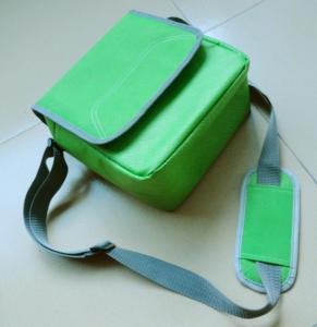 China Insulated Soft Cooler Picnic Lunch Box Tote Bottle Bag Freezer Tote Handbag factory