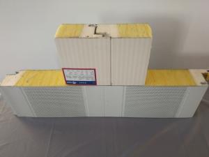 China Construction Insulation Noise Reduction Sandwich Panel Ral Color factory