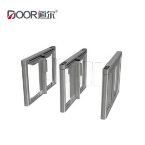 China Bidirectional Card Reader Swing Gate Turnstile Access Controller factory