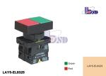 Unmarked Red Green Push Button Switch 1 Flush Red1 Flush Green Without Pilot