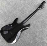 ES Solid Body Brown Burst Maple Top 6 Strings Electric Guitar with Black