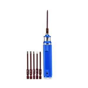 High Precision Screwdriver Set RC Hobby Tool Kit Titanium Plating