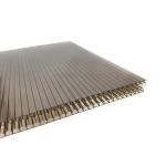 25mm 16mm 4mm Twin Wall Polycarbonate Sheet For Greenhouse