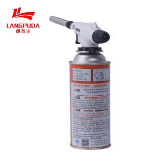 China Metal 1300 Celsius 15cm Portable Gas Welding Torch factory