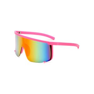 China Bicycle Cycling Outdoor Wide Mirror Sports Sunglasses UV400 Ultraviolet Proof factory