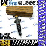 C-aterpillar Diesel fuel injector 263-8218 268-1839 238-8901 241-3228 241-3238