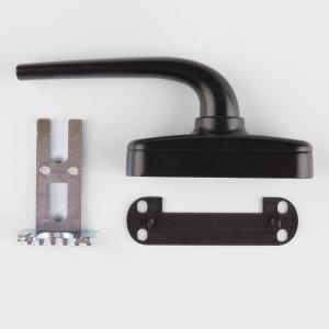 China Hotel Villa Apartment Casement Window Lock Handles with Adjustable Screw Nut Design factory