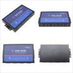 [USR-N540] 4 Serial Port Ethernet converter, Modbus gateway RS232 RS485 RS422 to