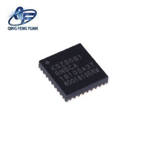 China Components Chip IC Parts KSZ8081RNBCA Microchip Electronic components IC chips Microcontroller KSZ8081R factory