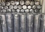 ISO Low Carbon Steel Wire Hdg Hexagon Metal Mesh 50m Length