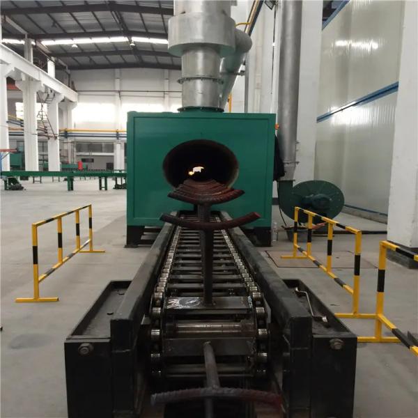 LPG Gas Cylinder Heat Treatment Normalizing Annealing Furnace Of Industrial