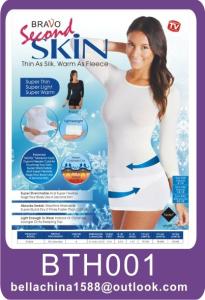China Best thermal underwear Thermal Top for women long sleeve tops for women 100% tactel factory