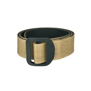 China Sturdy Reversible Double Layer Tactical Belt 1.5&quot; Brown Nylon Polyester Webbing factory
