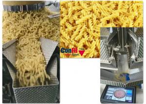 China Multihead Food Bag Packing Machine For Pasta Rotini Free Flow VFFS Packing System on sale