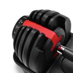 Commercial Free Weight Equipment Gym Adjustable Dumbbells 24KG 40KG